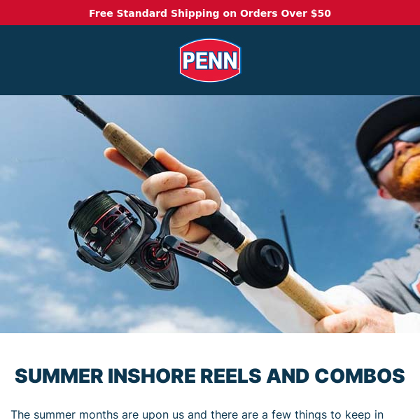 Summer Inshore Reels and Combos - PENN Staff Picks - Penn Fishing