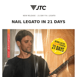 NEW! Master legato in 21 days 🗓️