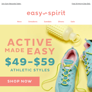 Athletic Styles $59 and Under