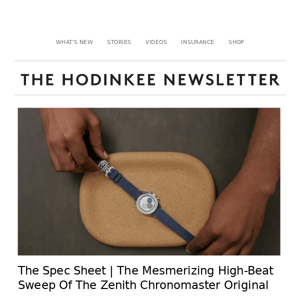 HODINKEE Daily | 09/06/2022