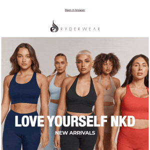 ❤️ yourself NKD - New Arrivals!