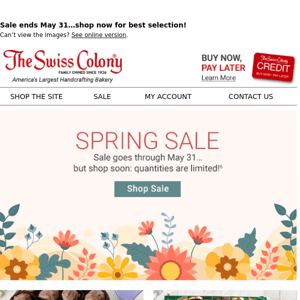 There’s Still Time to Save in Our Spring Sale