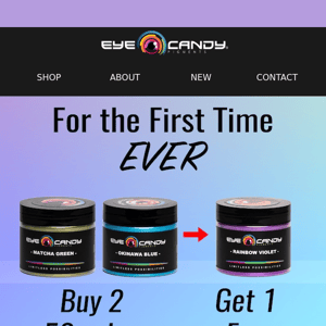 We HAVE To Turn it Off! You're Bleeding Us Dry! Buy 2 Get 1 Free 50 gram Pigment Sale!