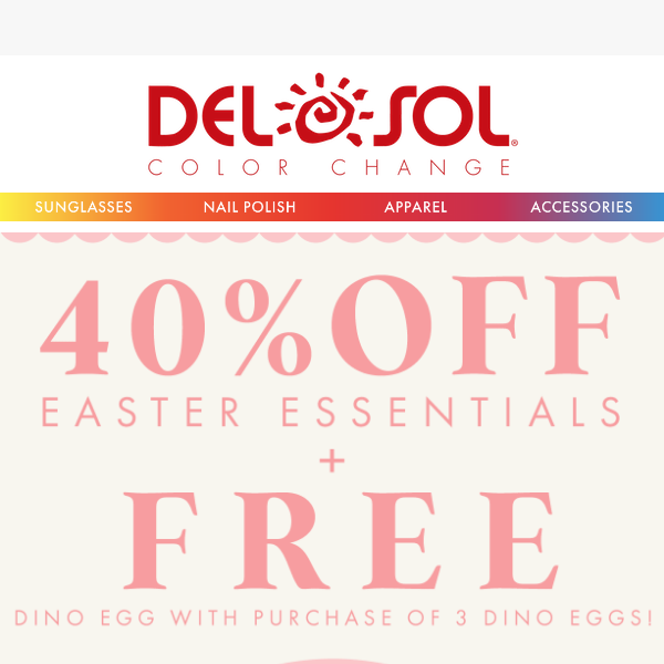 FREE Dino Eggs To Fill Those Easter Baskets