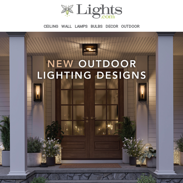 NEW in Outdoor Lighting! 💡 | Lights.com