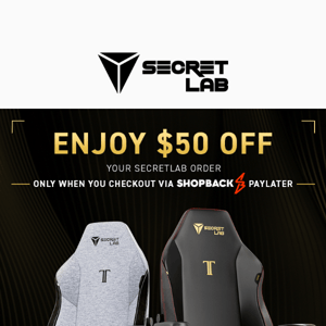 Secretlab omega coupon hot sale