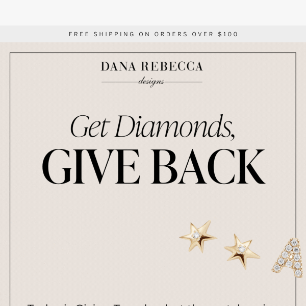 Get Diamonds, Give Back 🤗