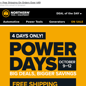 POWER DAYS ⚡ Save up to 45% On Top Sellers