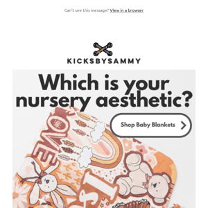 what is you nursery aesthetic?