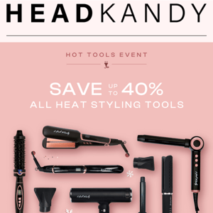 Get $15 off on hot tools today!
