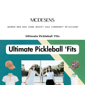 Trending: The Ultimate Pickleball 'Fits