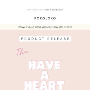 It's Official 💗 The Have A Heart Towel is HERE!