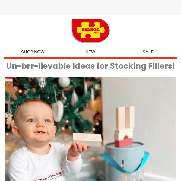 Bigjigs Toys | Stocking Fillers For Everyone 🎅✨