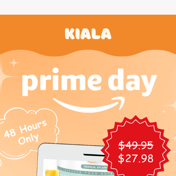 Prime Day = Huge Savings 🤑