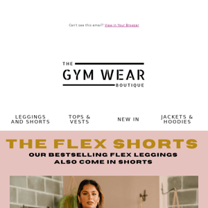 This summers essential shorts - FLEX!