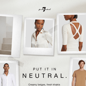 Warm Neutrals Your Closet Needs