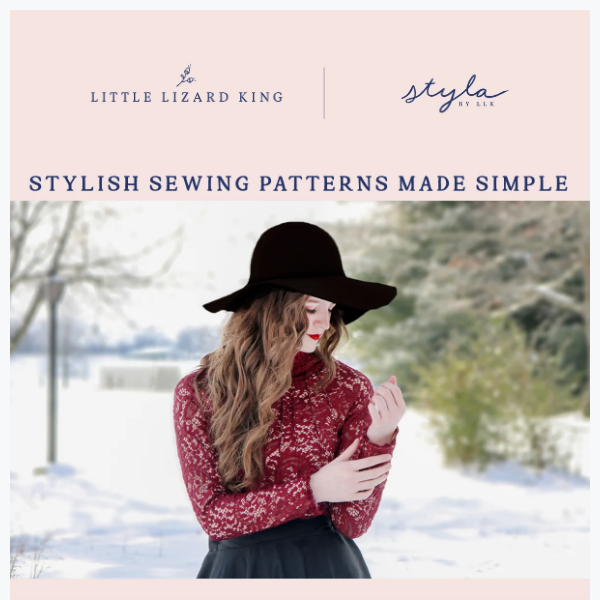 Newsletter - Issue 230 ✨ NEW Styla Basel & Davos ✨ Sew Along & Showcase News and More!