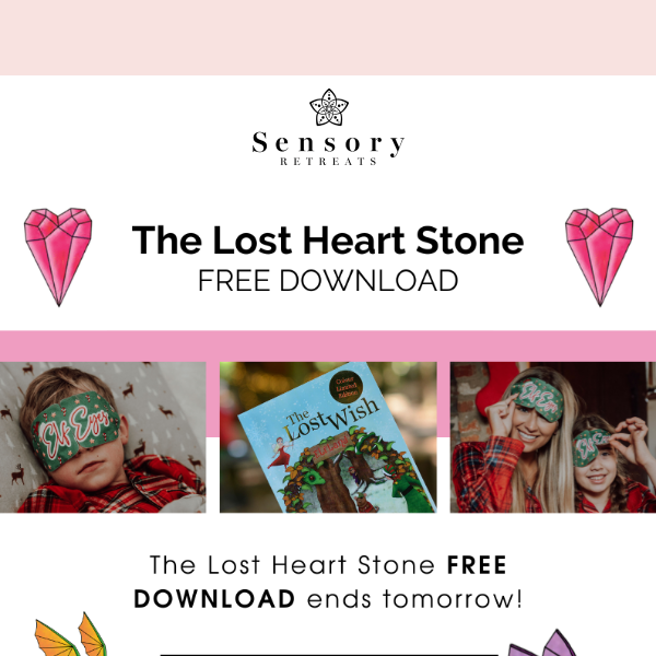 The Lost Heart Stone Free Download Ends Tomorrow!