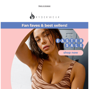 Ryderwear, unlock your sitewide discount 🔓