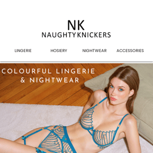 Colourful Lingerie & Nightwear 💕