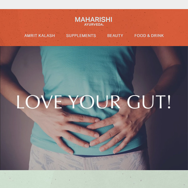 🍴Love Your Gut, The Maharishi Ayurveda Way!🍴