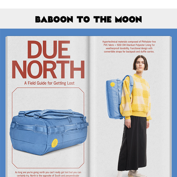 NEW: DUE NORTH