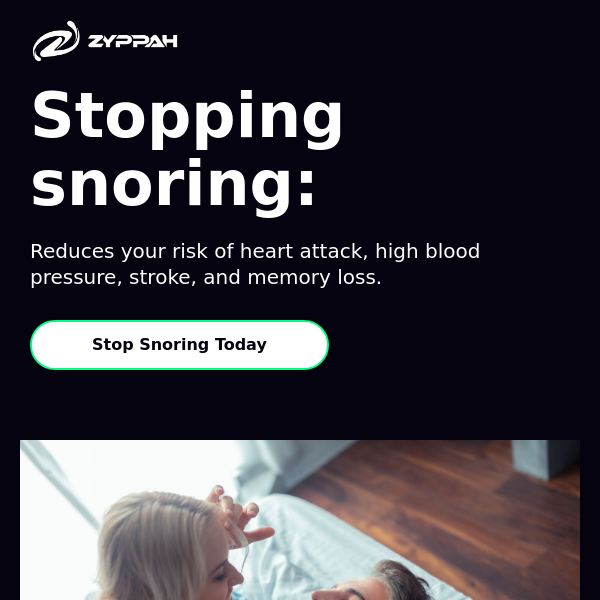 Why Stop Snoring? ✅