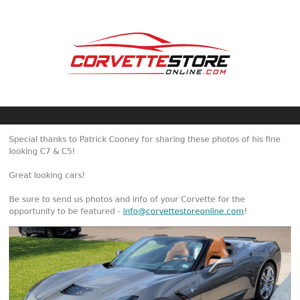 Patrick's Corvettes Look Great