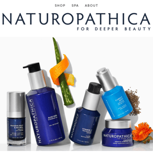 Naturopathica - Shop 20% OFF until 6/1
