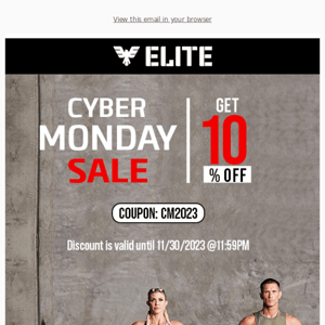 Cyber Monday Sale - Get 10% Off Storewide