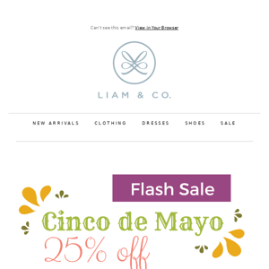 25% off site wide!! 🇲🇽
