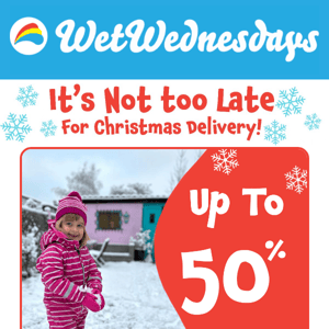 LAST CHANCE! Order Now for Christmas Delivery⛄