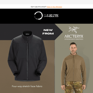Get Your Arc'teryx LEAF Practitioner AR Jacket Now at U.S. Elite!