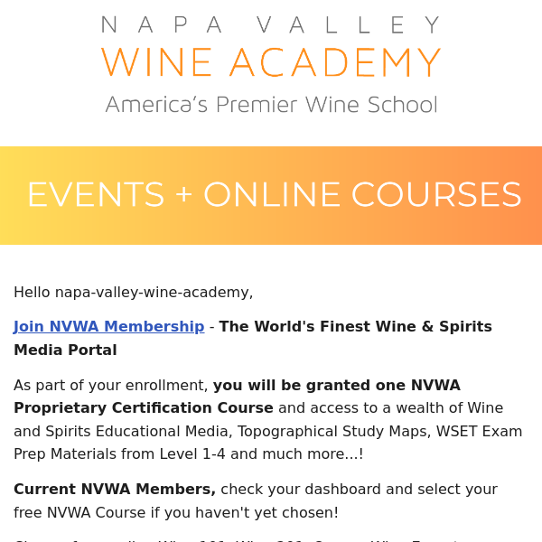 WSET & Wine Education Abroad - South Africa, Chile, Argentina, Sicily!