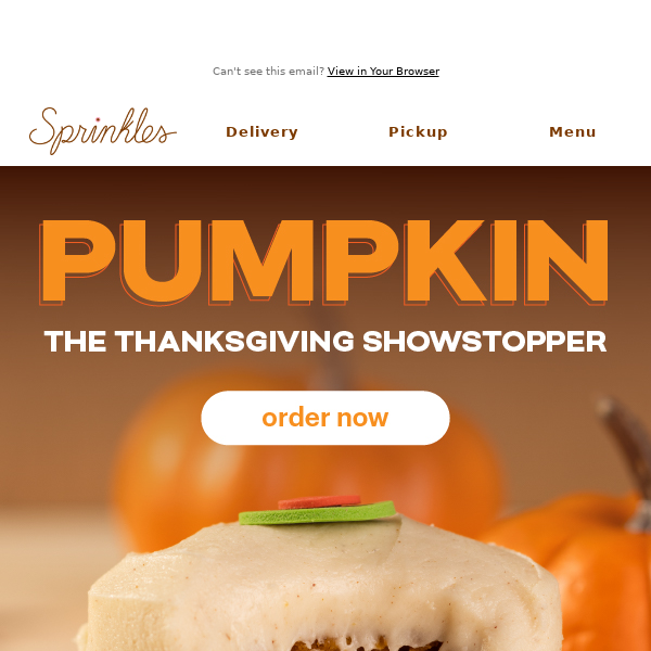 Make Thanksgiving Pumpkin-Perfect!