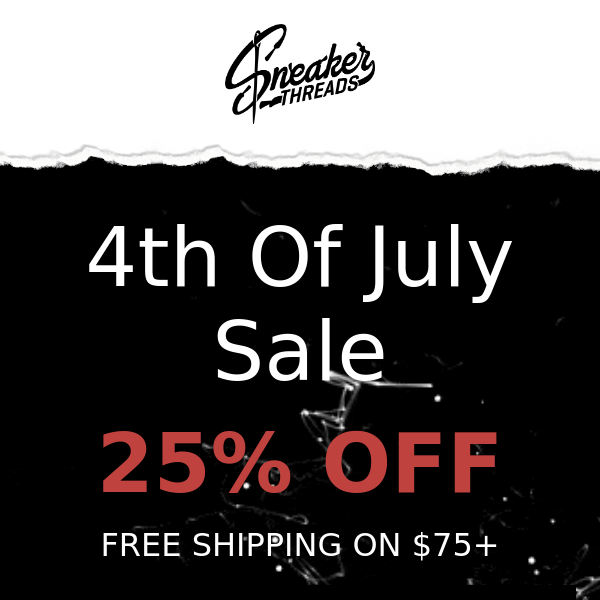 🇺🇸25% OFF | 4th Of July Sale!