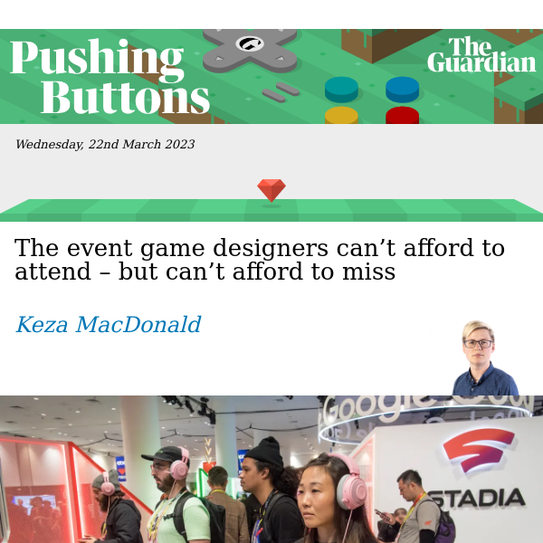 The row over gaming's most elitist expo | Pushing Buttons