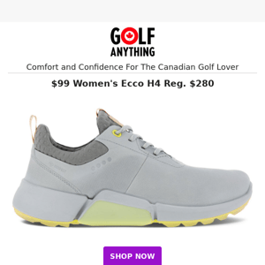 $99 Ecco Women's Golf Shoes Reg $280
