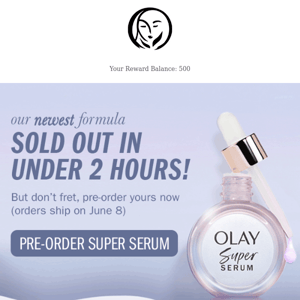 Sold Out Super Fast!