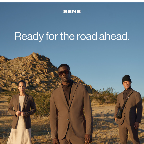 NEW: Sene, Get Ready For Your Road Ahead.