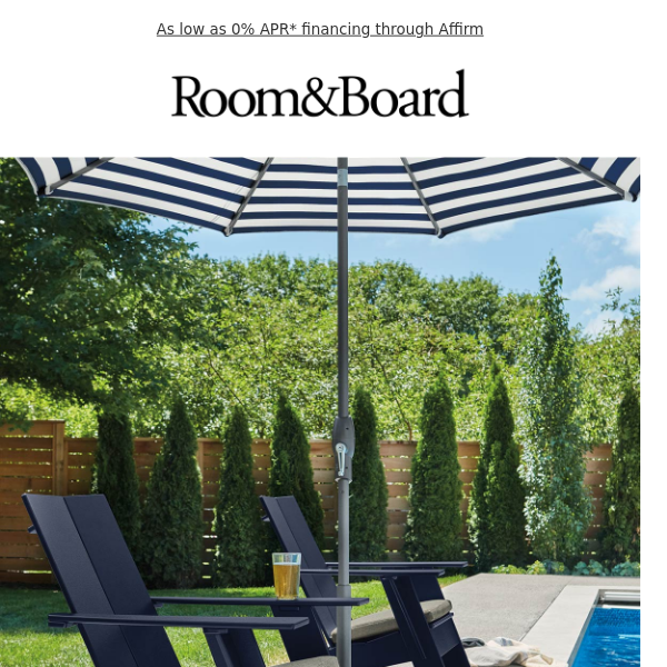 Great ideas for your outdoor space in our new digital catalog