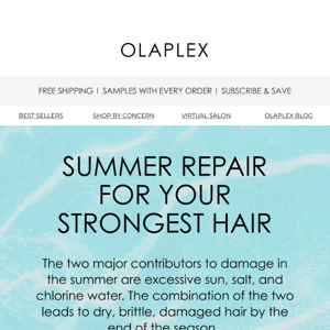 Summer Hair Repair 101 🗒️