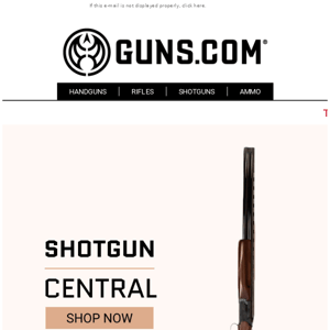Find All Things Shotguns Here