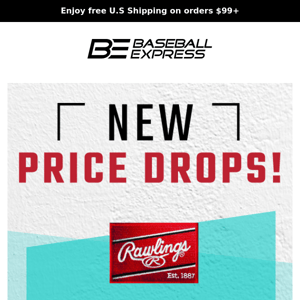 Price Drops INCOMING ⚾