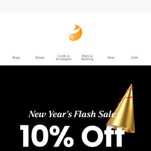 Flash Sale: Save 10% Off Sitewide