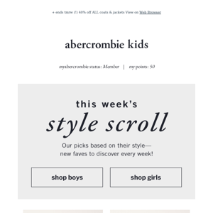 Style Scroll = great gifting inspo
