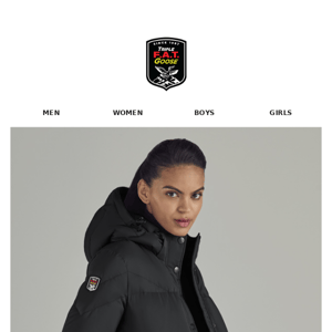 The Ophio Women's Puffer