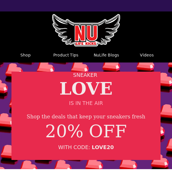 Love your shoes? Well, you'll love this deal!