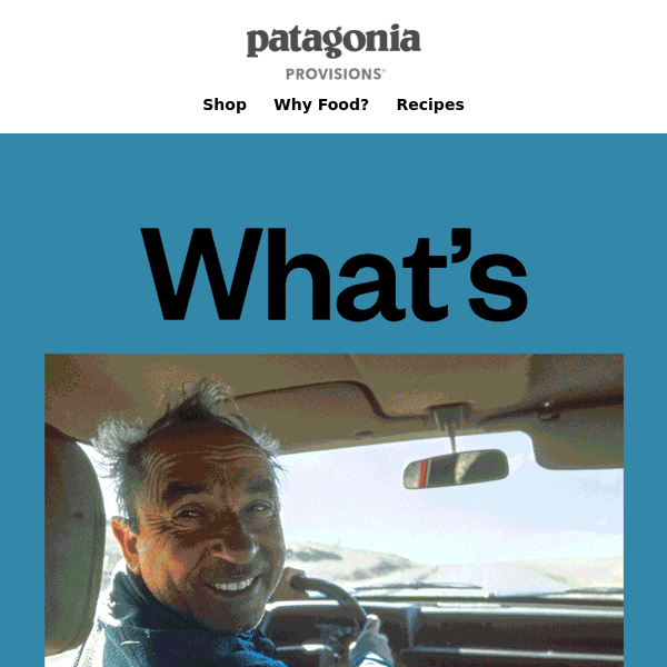 Patagonia is 50.