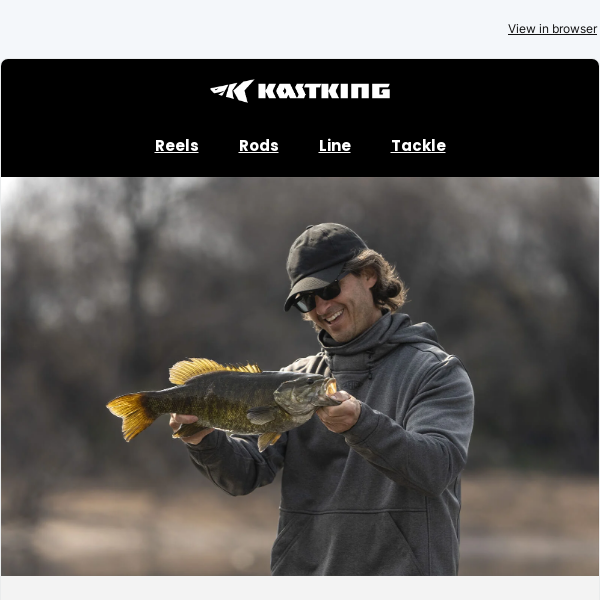 Upgrade Your Fishing Gear With KastKing